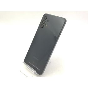 【中古】SAMSUNG au 【SIMロック解除済み】 Galaxy A32 5G オーサムブラック 4GB 64GB SCG08【大宮東口】保証期間1ヶ月【ランクB】