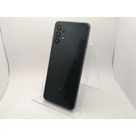 【中古】SAMSUNG au 【SIMロック解除済み】 Galaxy A32 5G オーサムブラック 4GB 64GB SCG08【川崎駅前】保証期間1ヶ月【ランクC】