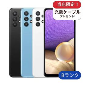 【中古】Galaxy A32 5G SCG08 au版 ランクB 中古 スマホ スマートフォン Android 本体 SIMフリー シムフリー 送料無料