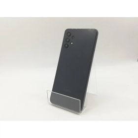 【中古】SAMSUNG au 【SIMロック解除済み】 Galaxy A32 5G オーサムブラック 4GB 64GB SCG08【福岡筑紫】保証期間1ヶ月【ランクB】