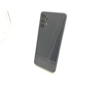 【中古】SAMSUNG au 【SIMロック解除済み】 Galaxy A32 5G オーサムブラック 4GB 64GB SCG08【千葉】保証期間1ヶ月【ランクC】