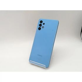 【中古】SAMSUNG au 【SIMロック解除済み】 Galaxy A32 5G オーサムブルー 4GB 64GB SCG08【広島本通】保証期間1ヶ月【ランクC】