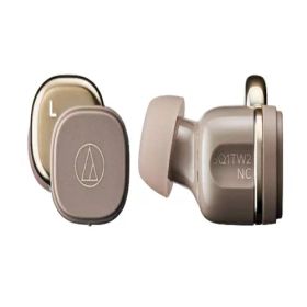 オーディオテクニカ audio-technica ATH-SQ1TW2NC-CA カフェラテ 完全ワイヤレスノイズキャンセリングイヤホン