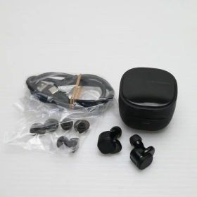 【中古】美品 ATH-SQ1TW2 ジェットブラック イヤホン オーディオテクニカ 安心保証 即日発送 あす楽 土日祝発送OK