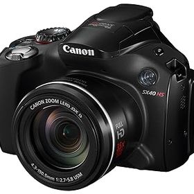 【中古】【39shop】Canon★デジタルカメラ PowerShot SX40 HS PSSX40HS（良い）