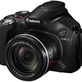 【中古】Canon デジタルカメラ PowerShot SX40 HS PSSX40HS