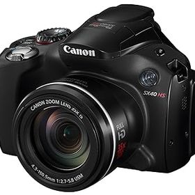 【中古】［非常に良い］Canon デジタルカメラ PowerShot SX40 HS PSSX40HS