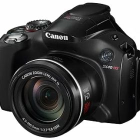 【中古】Canon デジタルカメラ PowerShot SX40 HS PSSX40HS