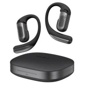 ショックス 完全ワイヤレスBluetoothオープンイヤー型イヤホン OPENFIT PRO （ブラック） SKZ-EP-000062 Shokz