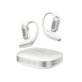 【エントリーで最大全額ポイント還元｜8/11まで】 SHOKZ｜ショックス 完全ワイヤレスイヤホン OpenFit Pro ホワイト SKZ-EP-000063 [ワイヤレス(左右分離) /オープンイヤー型 /Bluetooth対応]