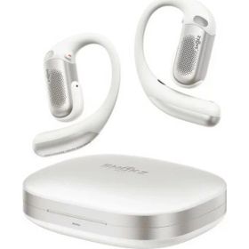 Shokz SKZ-EP-000063 OpenFit Pro オープンイヤー型ワイヤレスイヤホン 同期型デュアルダイアフラム構造採用 Bluetooth対応 ホワイト