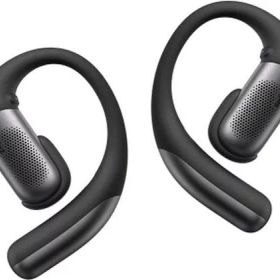 【マラソン限定★ポイント2倍＆2,000円クーポン】【お取り寄せ】SHOKZ オープンイヤーワイヤレスイヤホン OpenFit Pro-Black SKZ-EP-000062 ヘッドホン イヤホン オーディオ テレビ 家電