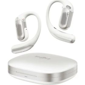 Shokz SKZ-EP-000063 OpenFit Pro オープンイヤー型ワイヤレスイヤホン 同期型デュアルダイアフラム構造採用 Bluetooth対応 ホワイト