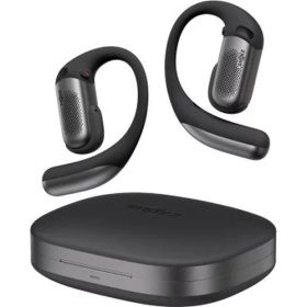 Shokz SKZ-EP-000062 OpenFit Pro オープンイヤー型ワイヤレスイヤホン 同期型デュアルダイアフラム構造採用 Bluetooth対応 ブラック