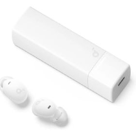 Anker アンカー Soundcore A30i ホワイト A3958N21 完全ワイヤレスイヤホン Bluetooth 5.4 ノイズキャンセリング ANC IP54 防塵防水 最大24時間再生 マルチポイント USB-C 小型 軽量 AI通話 国内正規品 4571411218330
