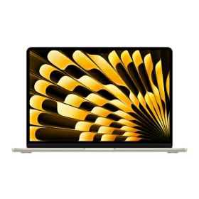 中古パソコン 【電源アダプタ欠品】MacBook Air 13インチ MRXT3J/A Early 2024 スターライト【Apple M3/8GB/256GB SSD】 Apple 当社3ヶ月間保証 イオシス