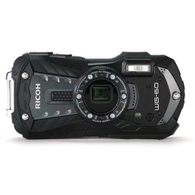 【中古】【1年保証】【美品】RICOH WG-60 ブラック