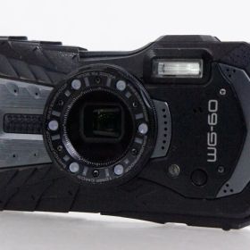 【中古】RICOHリコー デジタルカメラ 1600万画素 WG-60 防水防塵 タフネス仕様