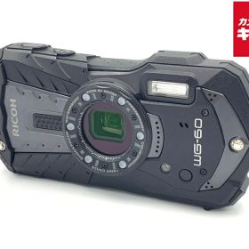 【中古】 【並品】 リコー WG-60 ブラック 【コンパクトデジタルカメラ】 【6ヶ月保証】