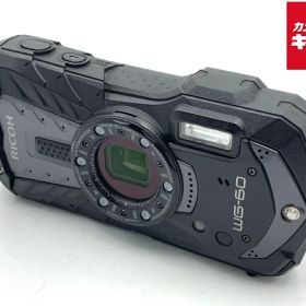【中古】 【並品】 リコー WG-60 ブラック 【コンパクトデジタルカメラ】