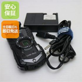 【中古】 良品中古 WG-60 ブラック 安心保証 即日発送 本体 コンパクトデジタルカメラ 土日祝発送OK