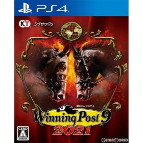 【店内全品P10倍 8/4〜要エントリー】【中古】[PS4] Winning Post 9 2021(ウイニングポスト 9 2021) コーエーテクモゲームス (20210415)