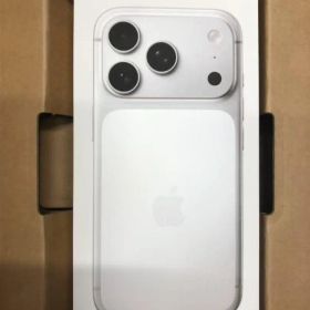 新品未開封 iPhone 17 Pro シルバー 256G