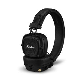 Marshall Headphones MAJOR V BLACK ワイヤレスヘッドホン Bluetoothヘッドホン ブラック マーシャルヘッドフォンズ MAJOR5 第5世代