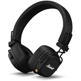 マーシャル Bluetooth対応ダイナミック密閉型ヘッドホン(ブラック) MAJOR5BLACK Marshall Major V