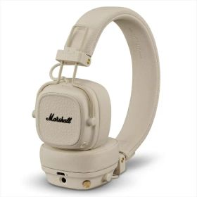 【エントリーで最大全額ポイント還元｜8/11まで】 Marshall｜マーシャル ブルートゥースヘッドホン Major V クリーム [オーバーヘッド型 /Bluetooth対応 /φ3.5mm ミニプラグ]