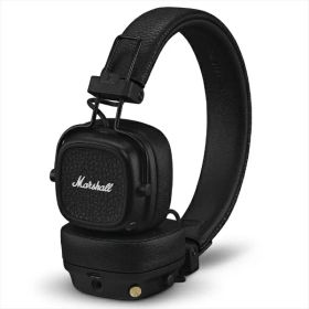 【エントリーで最大全額ポイント還元｜8/11まで】 Marshall｜マーシャル ブルートゥースヘッドホン Major V ブラック MAJOR5BLACK [オーバーヘッド型 /Bluetooth対応]