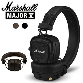 【ポイント10倍 】Marshall マーシャル Marshall Major V BLUETOOTH メジャー5 ブルートゥース ワイヤレスヘッドホン マーシャルヘッドホン 密閉型 折り畳 オンイヤー 約100時間のワイヤレス再生 Marshall MAJOR5 ワイヤレス ヘッドホン