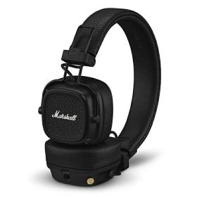 【ポイント15倍 】Marshall マーシャル Marshall Major V BLUETOOTH メジャー5 ブルートゥース ワイヤレスヘッドホン マーシャルヘッドホン 密閉型 折り畳 オンイヤー 約100時間のワイヤレス再生 Marshall MAJOR5 ワイヤレス ヘッドホン