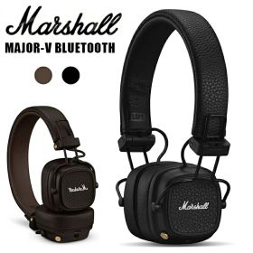【ポイント10倍 】Marshall マーシャル Marshall Major V BLUETOOTH メジャー5 ブルートゥース ワイヤレスヘッドホン マーシャルヘッドホン 密閉型 折り畳 オンイヤー 約100時間のワイヤレス再生 Marshall MAJOR5 ワイヤレス ヘッドホン