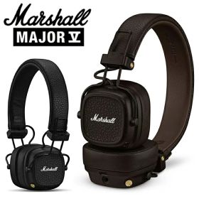 【ポイント10倍 】Marshall マーシャル Marshall Major V BLUETOOTH メジャー5 ブルートゥース ワイヤレスヘッドホン マーシャルヘッドホン 密閉型 折り畳 オンイヤー 約100時間のワイヤレス再生 Marshall MAJOR5 ワイヤレス ヘッドホン
