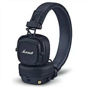 Marshall(マーシャル) ブルートゥースヘッドホン Major V ミッドナイト・ブルー MAJOR5MIDNIGHTBLUE ［Bluetooth対応 /φ3.5mm ミニプラグ］ MAJOR5MIDNIGHTBLUE