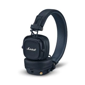 Marshall Headphones MAJOR V MIDNIGHT BLUE ワイヤレスヘッドホン Bluetoothヘッドホン ミッドナイトブルー マーシャルヘッドフォンズ MAJOR5 第5世代