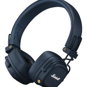 【送料込】Marshall Major V Midnight Blue (Major5) マーシャル オンイヤー ワイヤレス ヘッドホン ミッドナイトブルー/国内正規品【ポイント10倍】