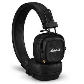 【在庫限即納】Marshall MAJOR5BLACK ブルートゥースヘッドホン Major V ブラック MAJOR5BLACK [Bluetooth対応]