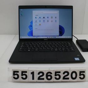 DELL Latitude 7390 Core i3 8130U 2.2GHz/8GB/256GB(SSD)/13.3W/FHD(1920x1080)/Win11【中古】【20260728】