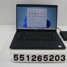 DELL Latitude 7390 Core i3 8130U 2.2GHz/8GB/256GB(SSD)/13.3W/FHD(1920x1080)/Win11【中古】【20260728】
