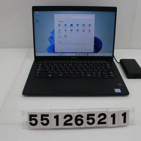 DELL Latitude 7390 Core i3 8130U 2.2GHz/8GB/256GB(SSD)/13.3W/FHD(1920x1080)/Win11【中古】【20260728】