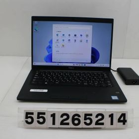 DELL Latitude 7390 Core i3 8130U 2.2GHz/8GB/256GB(SSD)/13.3W/FHD(1920x1080)/Win11【中古】【20260728】
