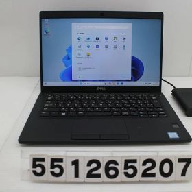 DELL Latitude 7390 Core i3 8130U 2.2GHz/8GB/256GB(SSD)/13.3W/FHD(1920x1080)/Win11【中古】【20260728】