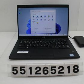 DELL Latitude 7390 Core i3 8130U 2.2GHz/8GB/256GB(SSD)/13.3W/FHD(1920x1080)/Win11【中古】【20260728】