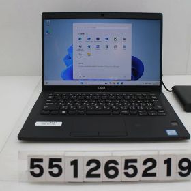 DELL Latitude 7390 Core i3 8130U 2.2GHz/8GB/256GB(SSD)/13.3W/FHD(1920x1080)/Win11【中古】【20260728】