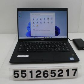 DELL Latitude 7390 Core i3 8130U 2.2GHz/8GB/256GB(SSD)/13.3W/FHD(1920x1080)/Win11【中古】【20260728】