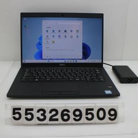 DELL Latitude 7390 Core i5 8250U 1.6GHz/8GB/256GB(SSD)/13.3W/FHD(1920x1080)/Win11【中古】【20260728】