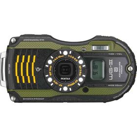 PENTAX 防水デジタルカメラ PENTAX WG-3 WG-3GPS 1cmマクロ マクロスタンド付属