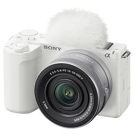 SONY(VAIO) ZV-E10M2K/W デジタル一眼カメラ α VLOGCAM ZV-E10 II パワーズームレンズキット ホワイト